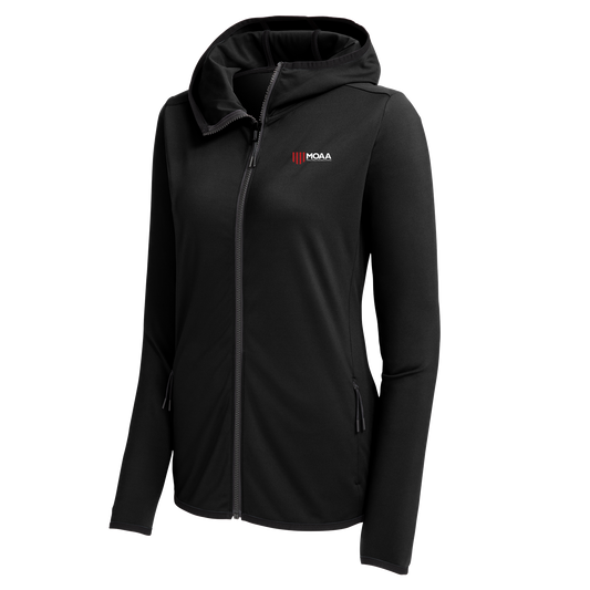 Womens MOAA Elite Full-Zip