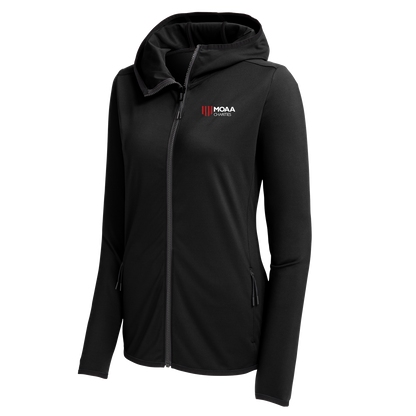 Womens MOAA Charities Elite Full-Zip
