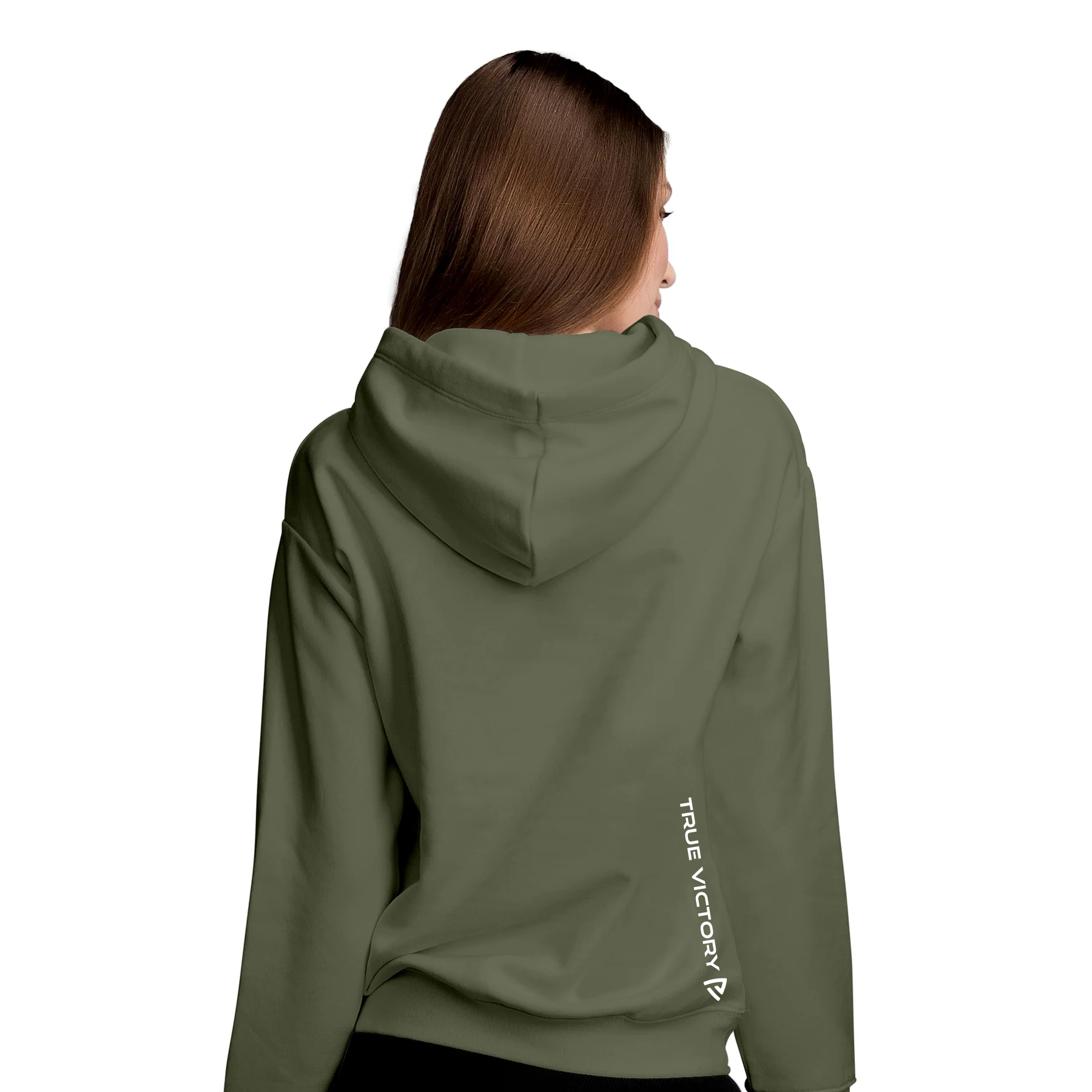 Women's RU True X Paul Skenes Signature Series Military Green Heathered Hoodie