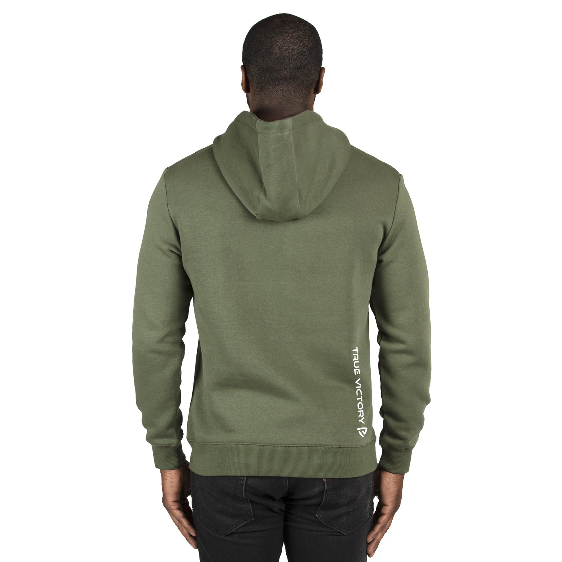 Men's RU True X Paul Skenes Signature Series Military Green Heathered Hoodie