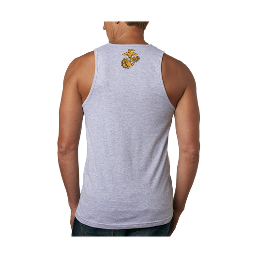 MCCOB Dark Heather Gray Tank