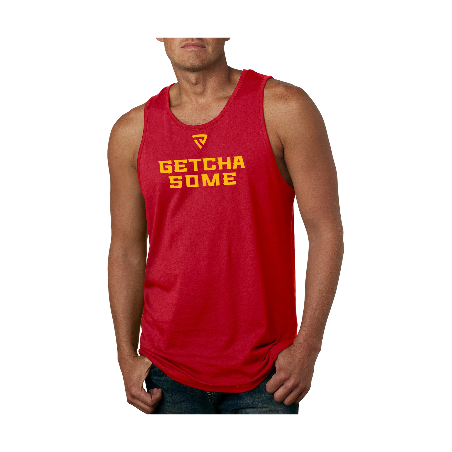 Men's Legacy X GETCHA SOME Red Tank