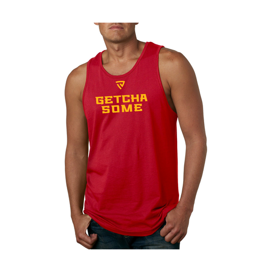 Men's Legacy X GETCHA SOME Red Tank