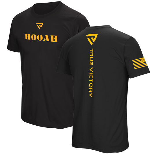 Battle Cry Army HOOAH Tee