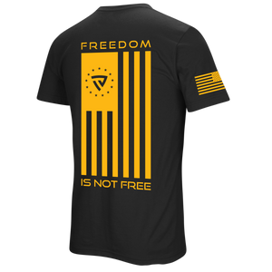 Men's Freedom Is Not Free x Addison Barnard Signature Series Black