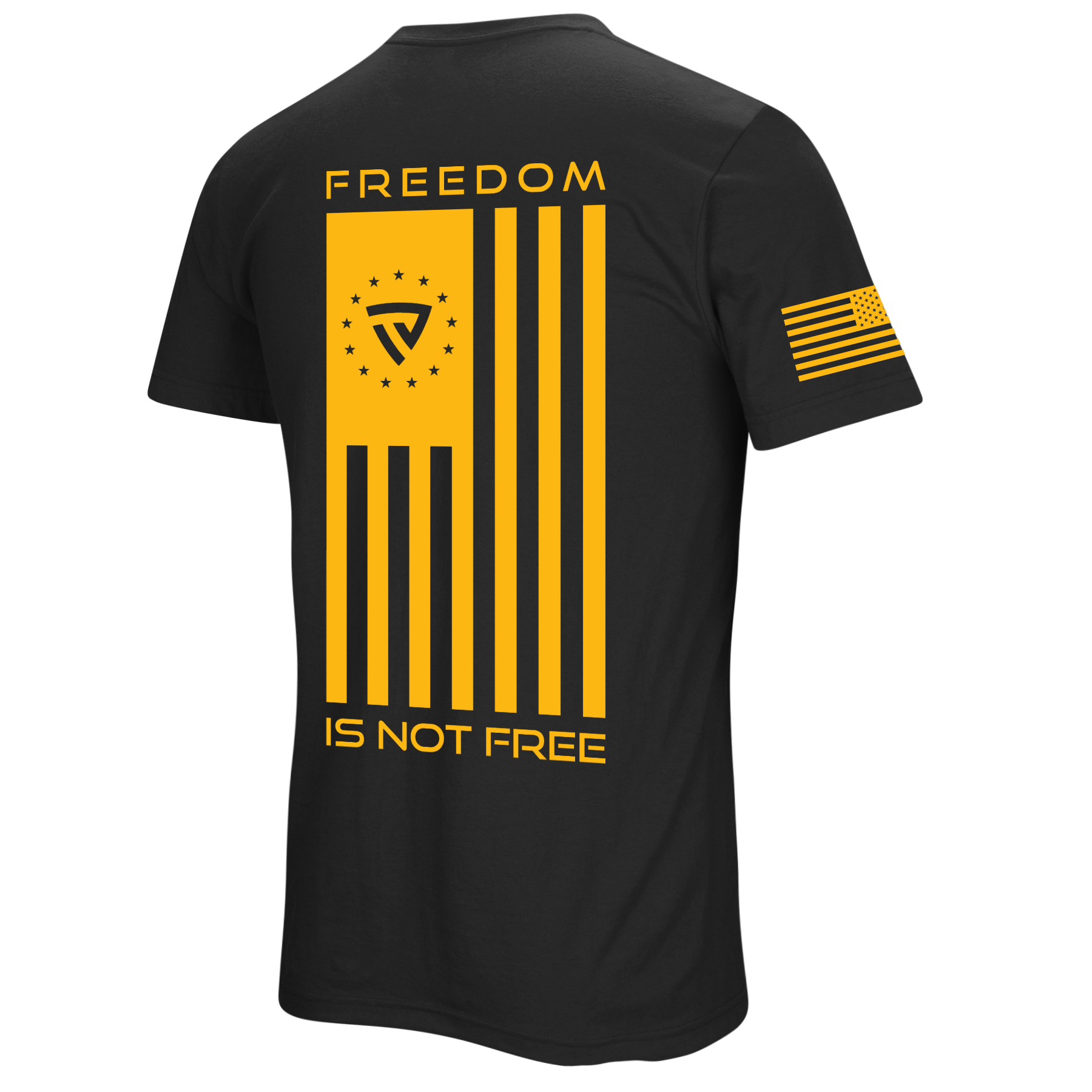 Men's Freedom Is Not Free x Addison Barnard Signature Series Black