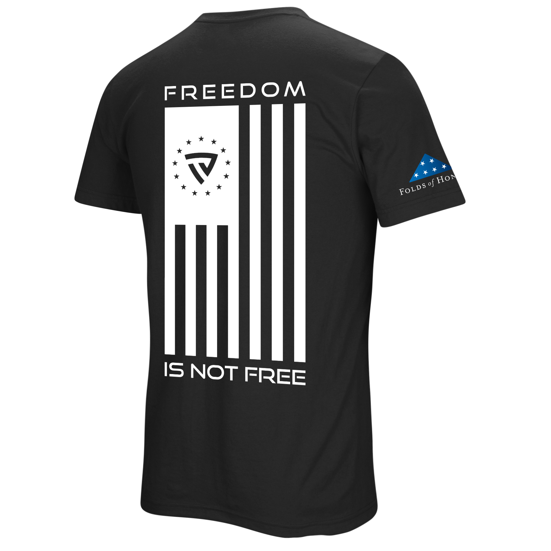 Men's Freedom is not Free X Folds of Honor Tee