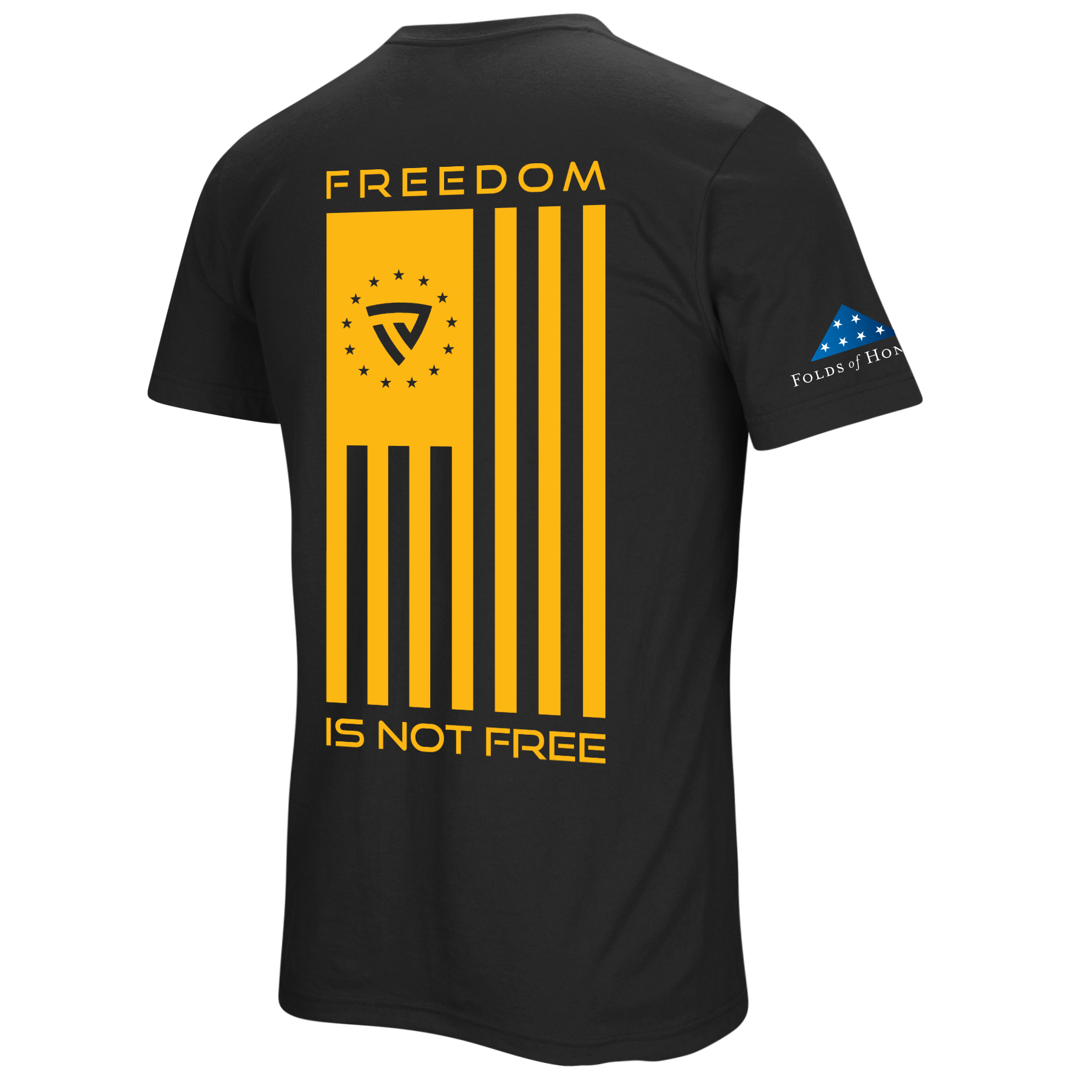 Men's Freedom is not Free X Folds of Honor Tee – True Victory