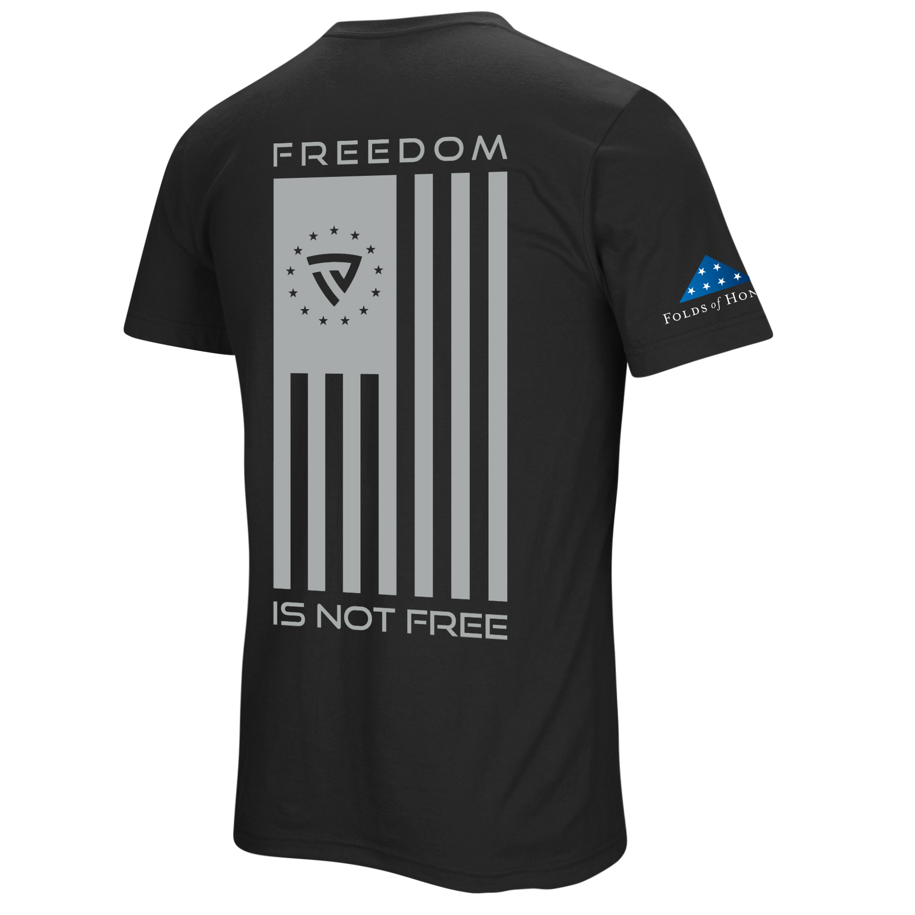 Men's Freedom is not Free X Folds of Honor Tee – True Victory