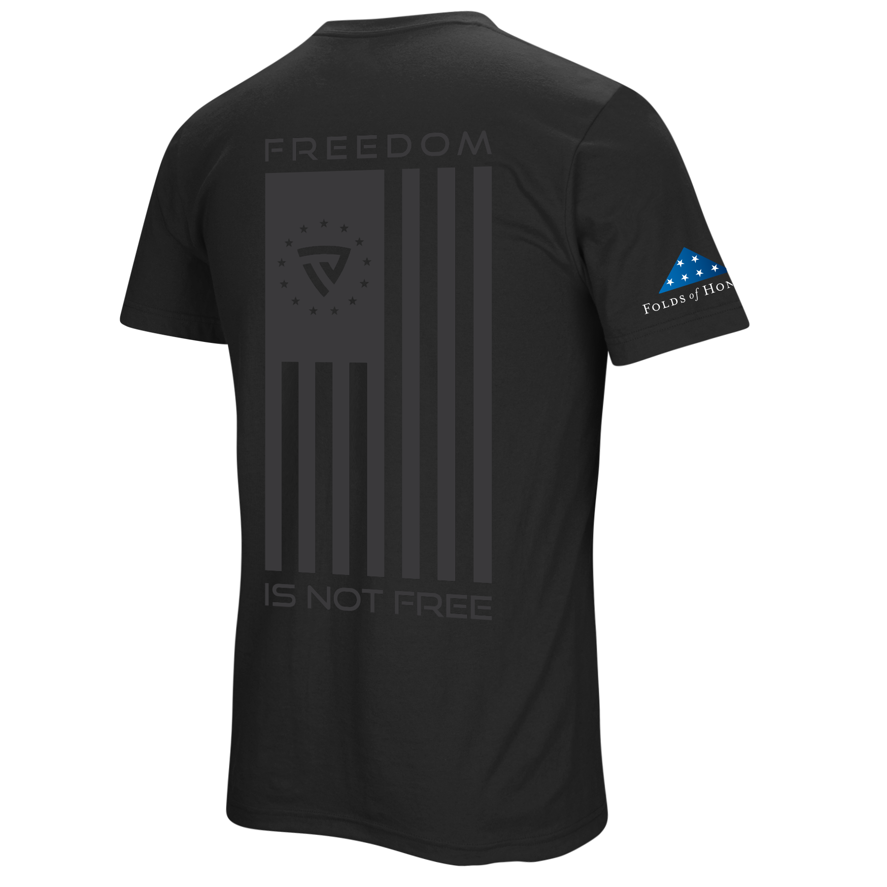 Men's Freedom is not Free X Folds of Honor Tee