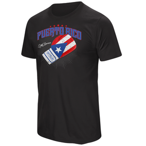 Joey Borrero PR TKO Signature Series Black Tee
