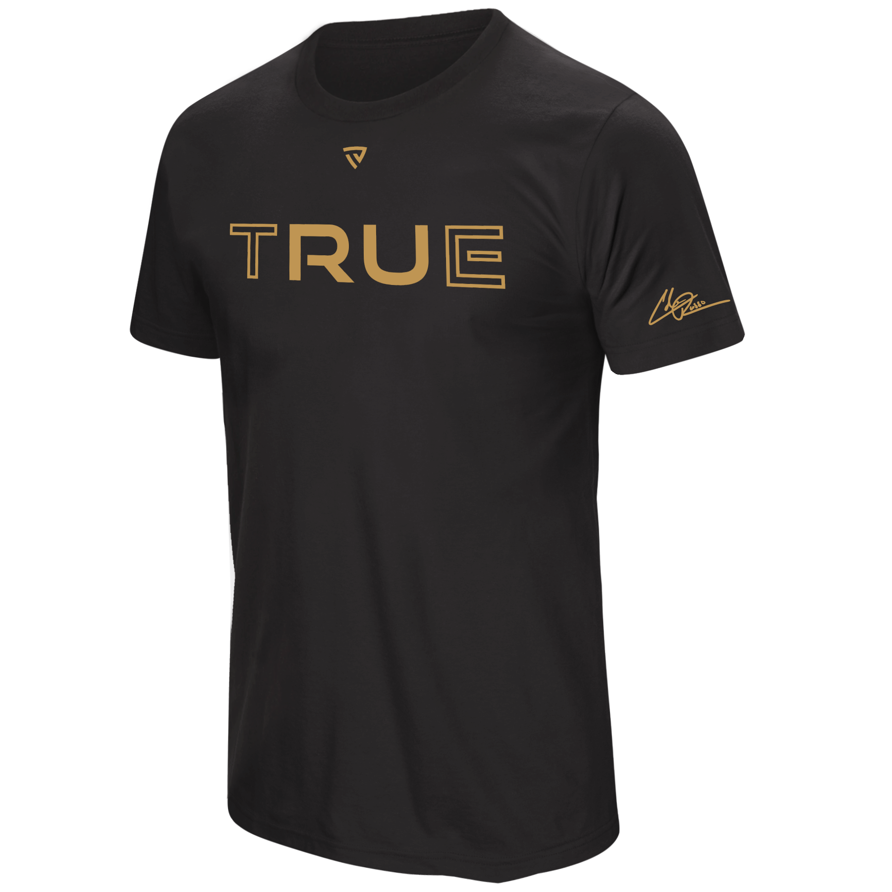 Men's RU TRUE x Cole Russo Signature Series Black Tee