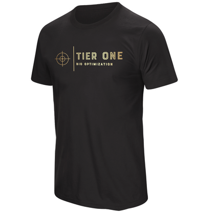Tier One Black Tee