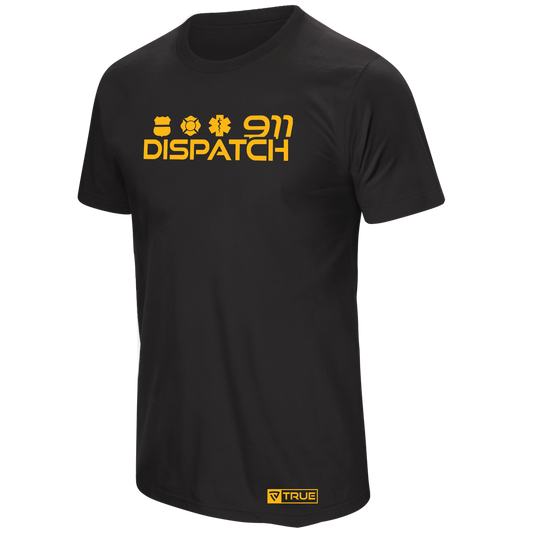 True Hero 9-1-1 Dispatch Tee