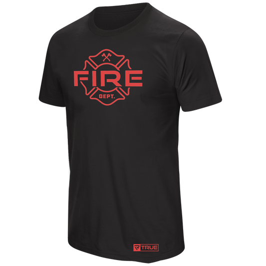 True Hero Fire Black Tee