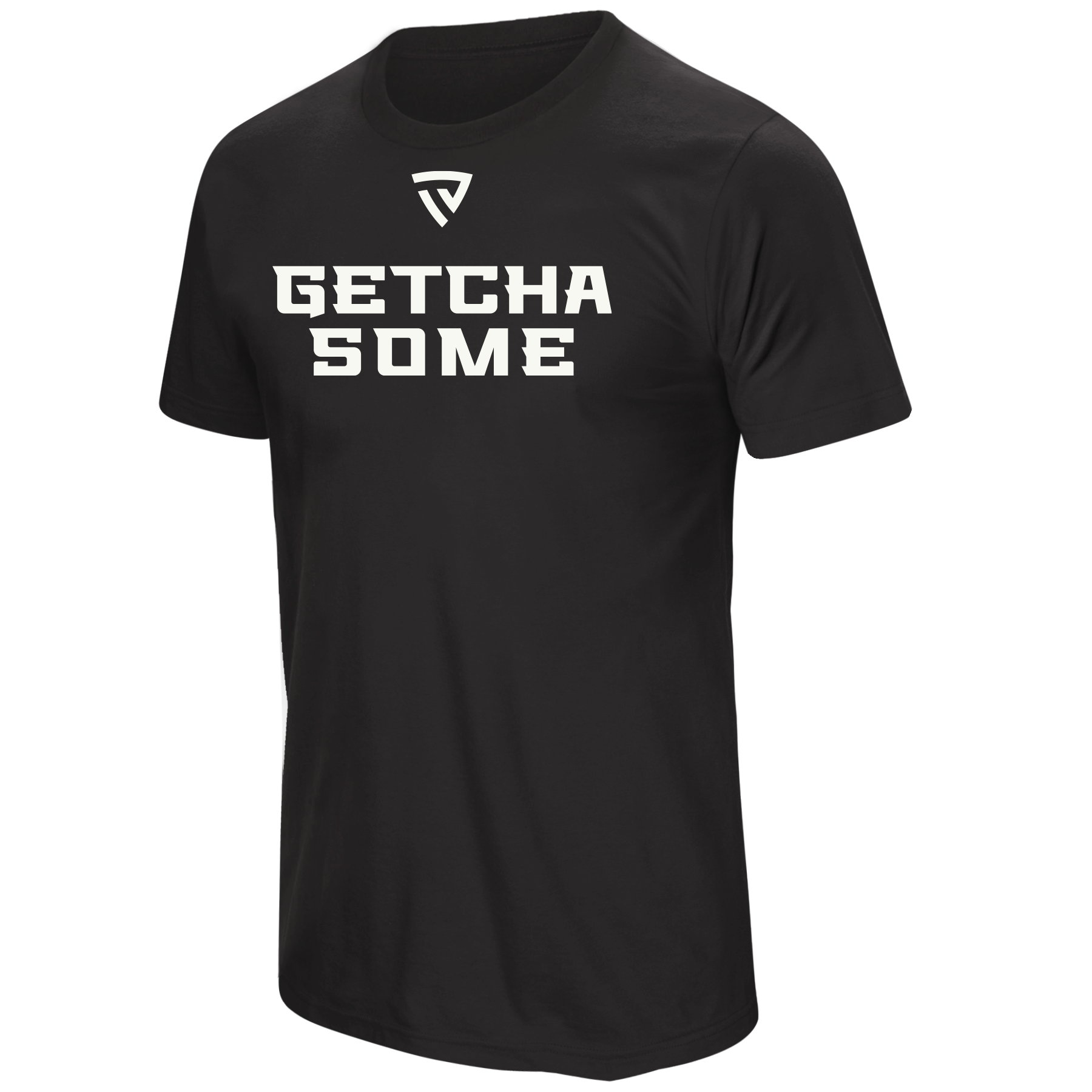 Black Getcha Some Tee