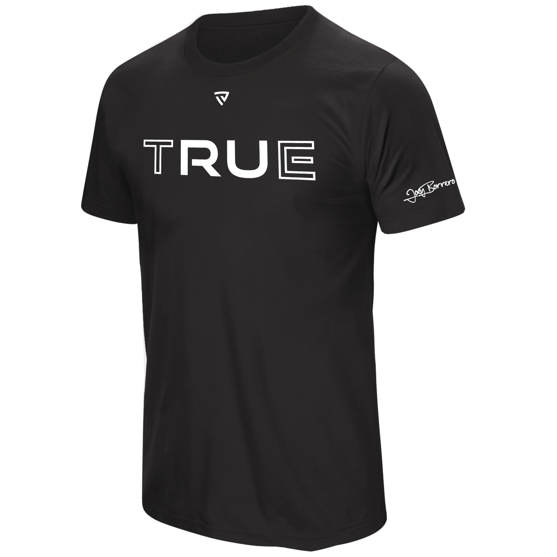 RU True X Joey Borrero Signature Series Black Tee