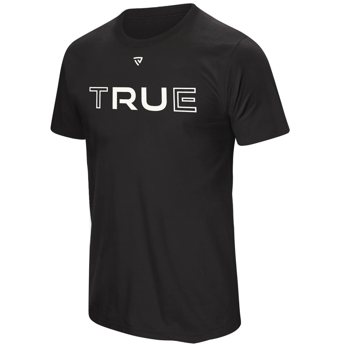 RU TRUE Black Tee