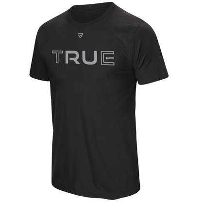 RU TRUE Black Tee