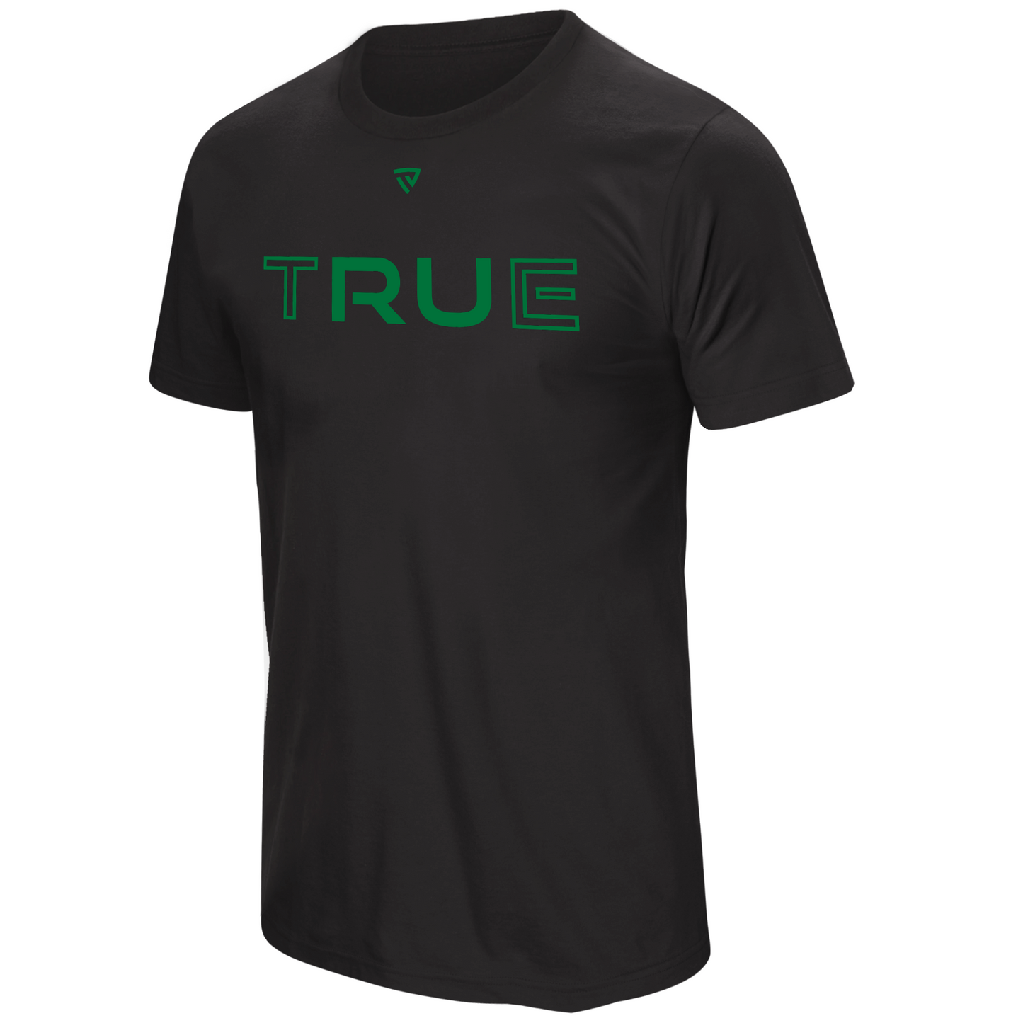 RU TRUE Black Tee