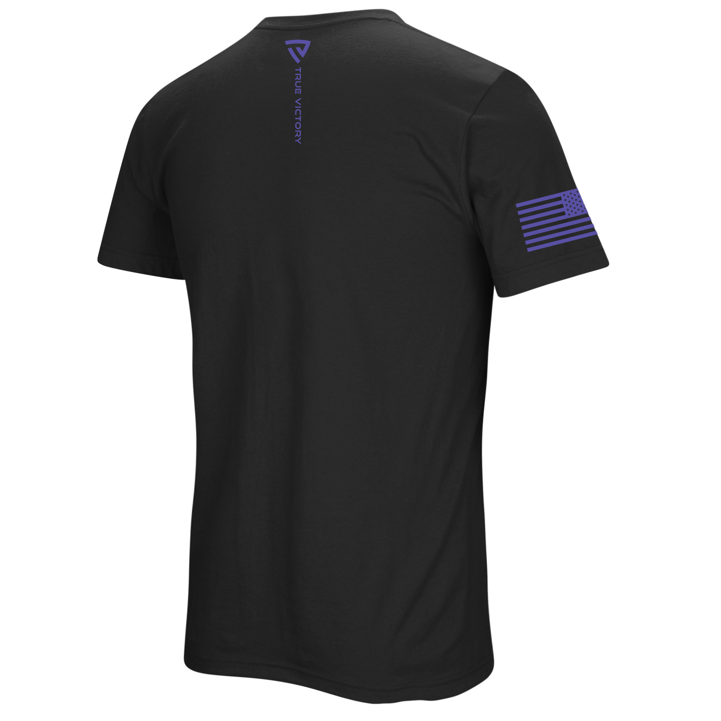 RU TRUE Black Tee