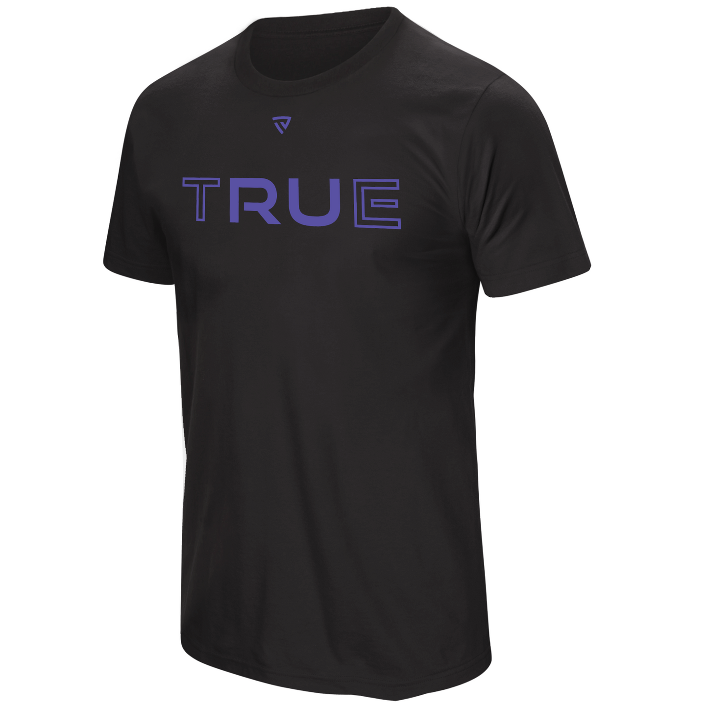 RU TRUE Black Tee