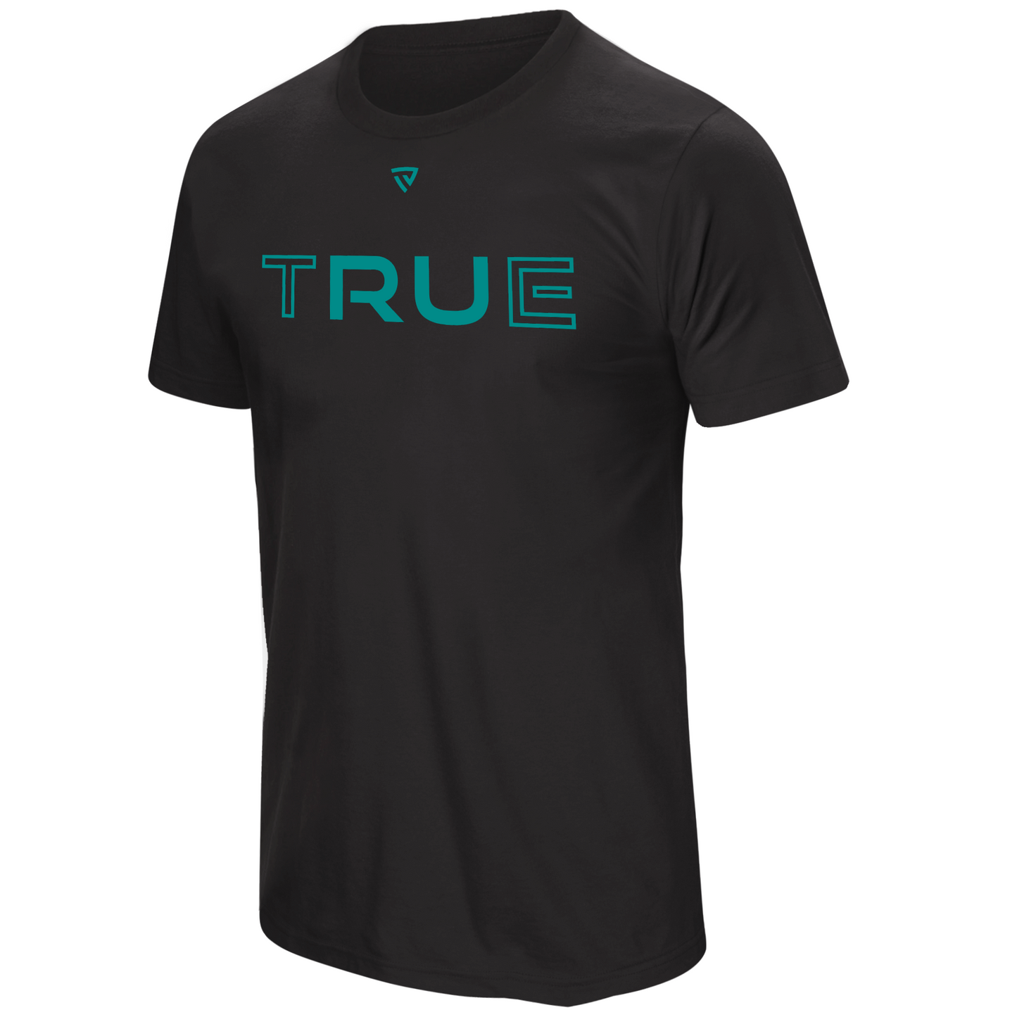 RU TRUE Black Tee