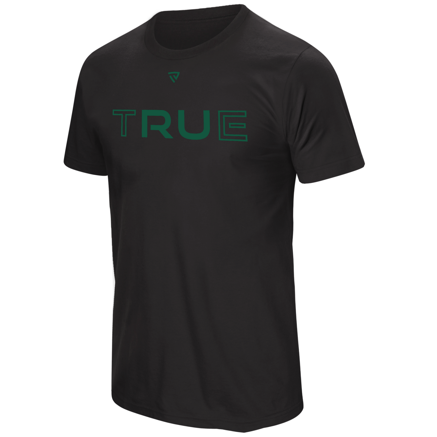 RU TRUE Black Tee