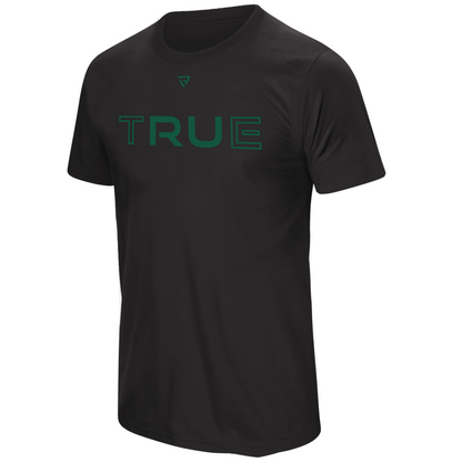 RU TRUE Black Tee