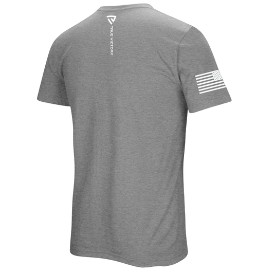 Five & Thrive Heather Gray Tee