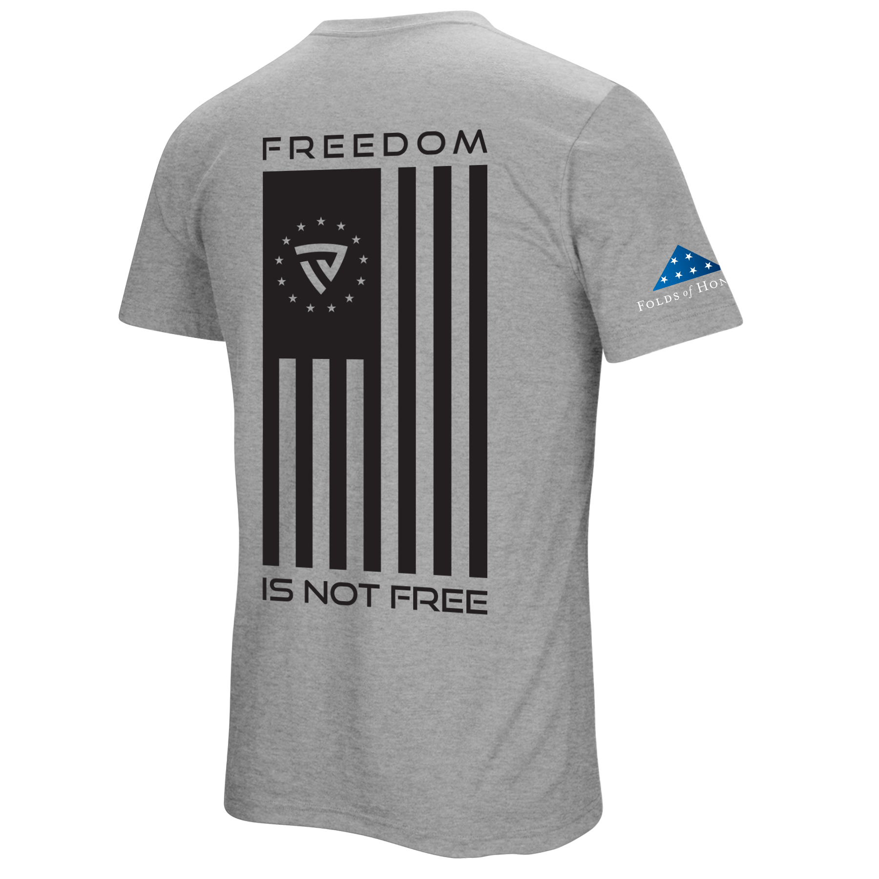Men's Freedom is not Free X Folds of Honor Tee