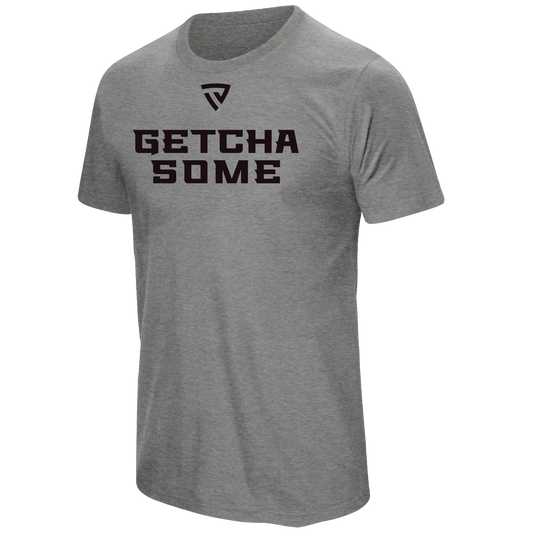 Getcha Some Heather Gray Tee