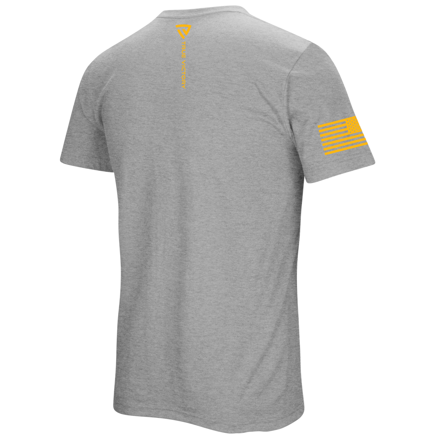 Men's RU TRUE Heather Gray Tee