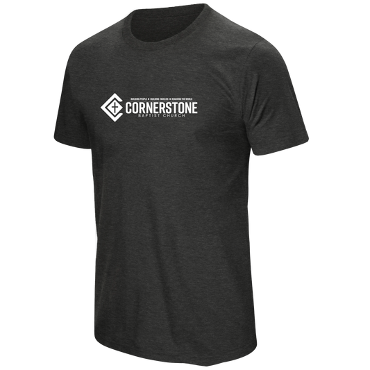 Baptist Church Charcoal Tee