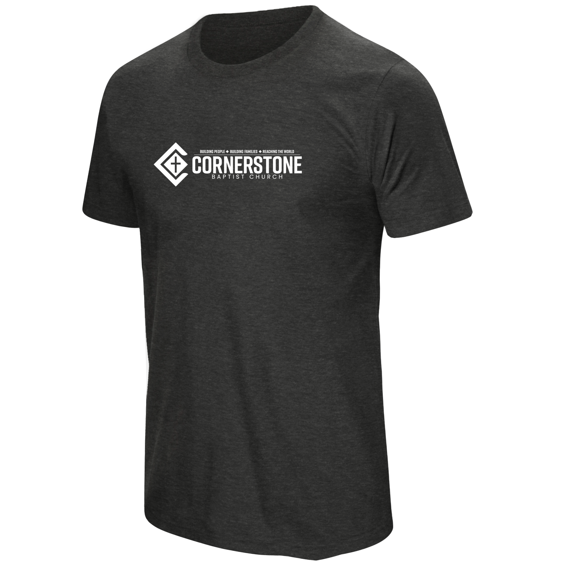 Baptist Church Charcoal Tee