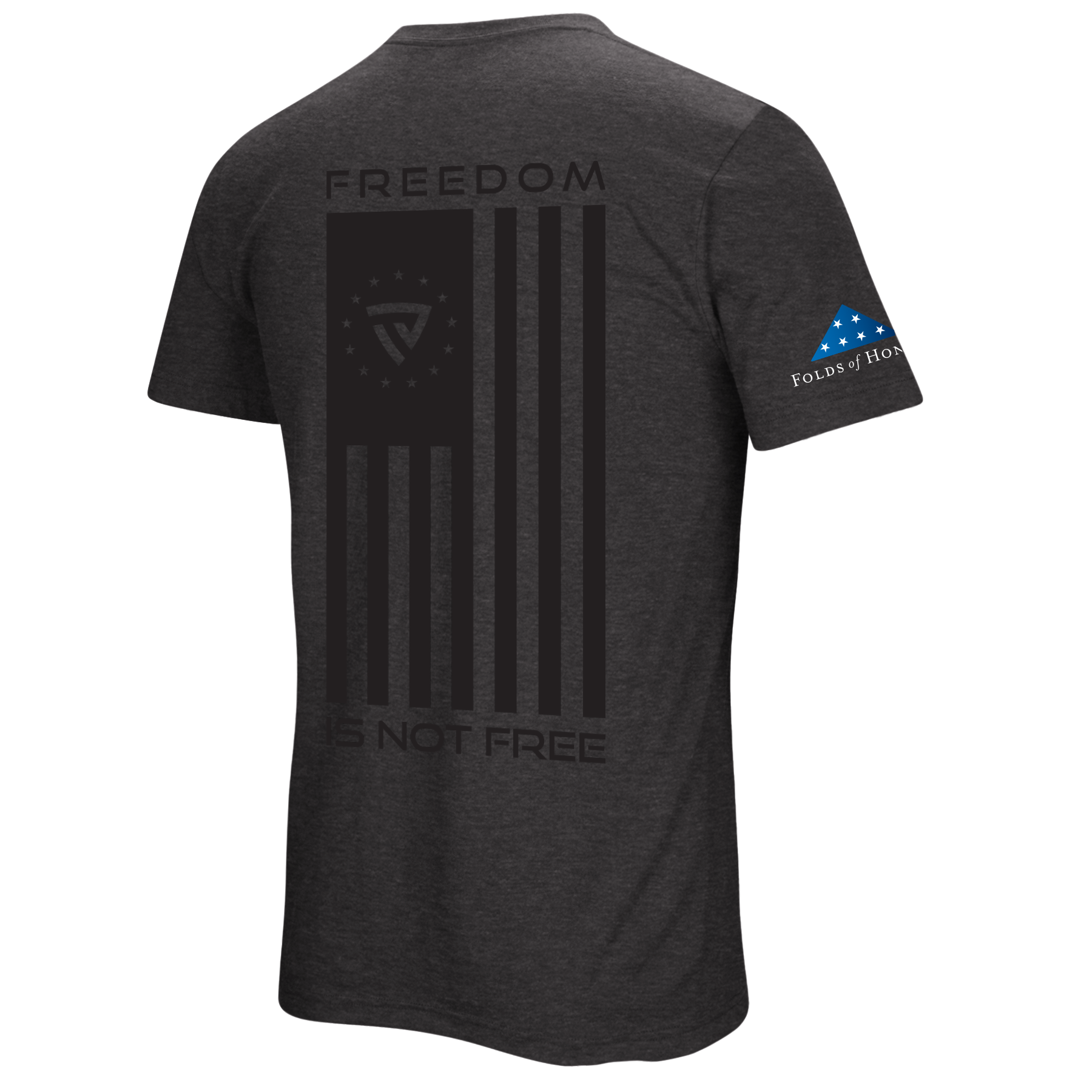 Men's Freedom is not Free X Folds of Honor Tee