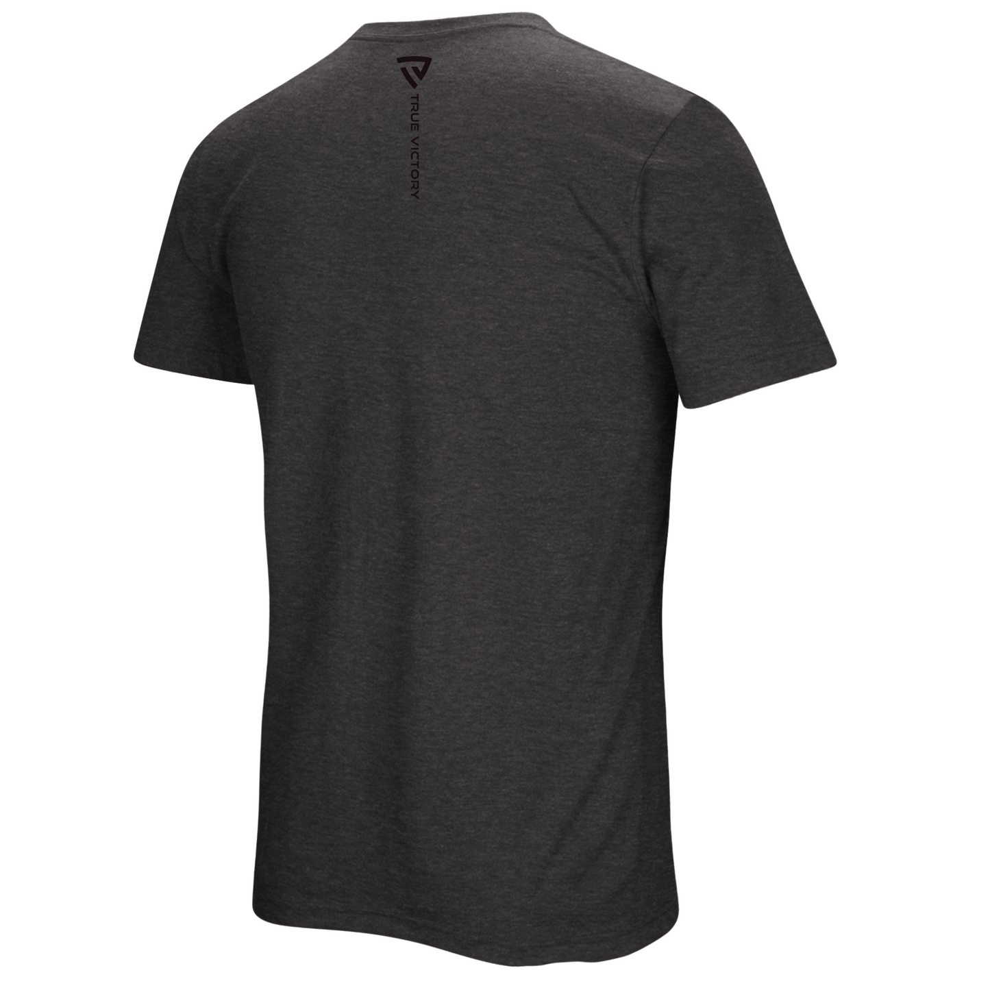Men's Victorious Charcoal Tee