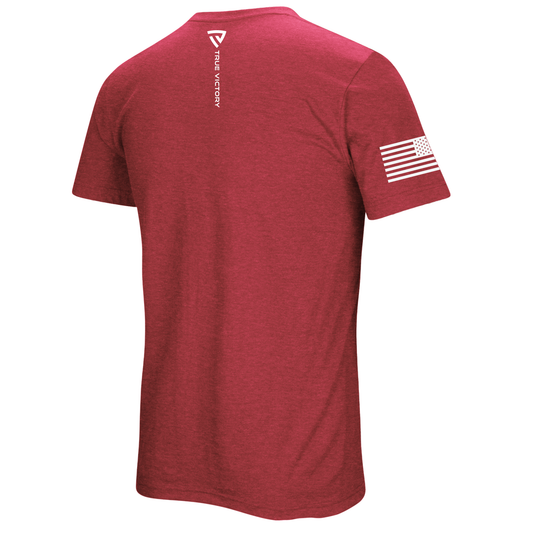 Five & Thrive Cardinal Tee