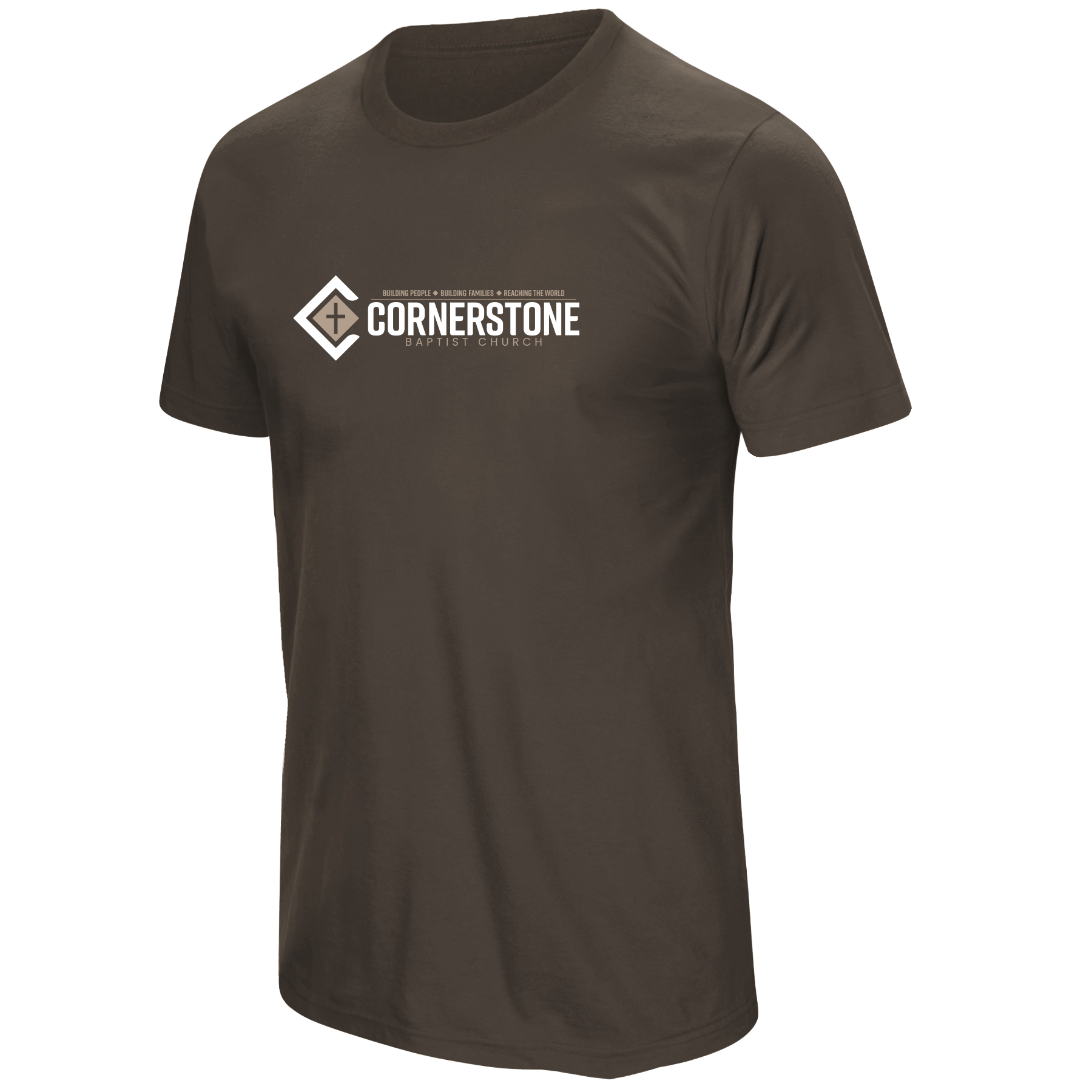 Baptist Church Espresso Tee