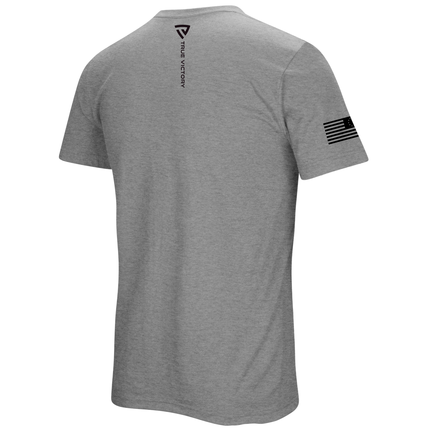 Betsy Ross Flag Heather Gray Tee