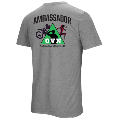 OVN Athlete Heather Gray Tee