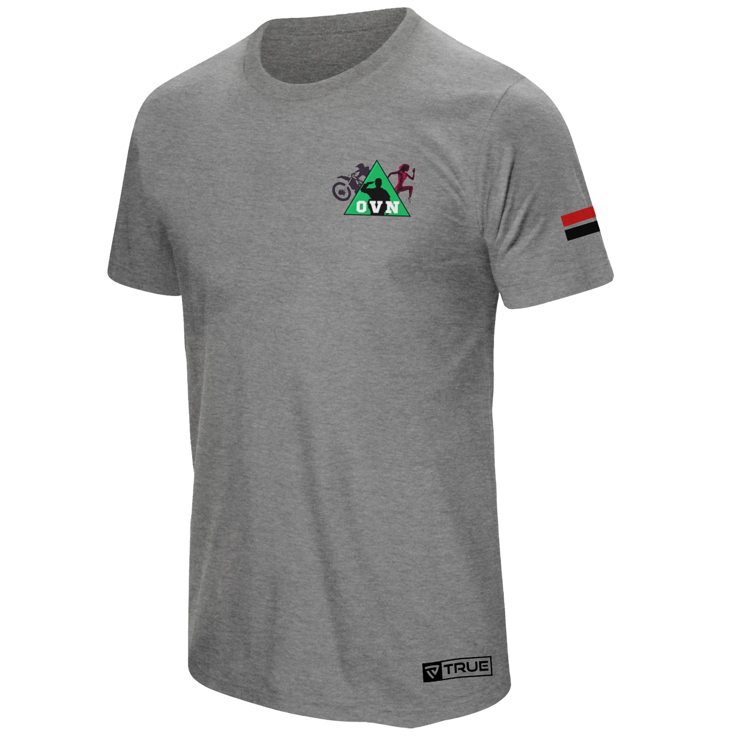 OVN Athlete Heather Gray Tee