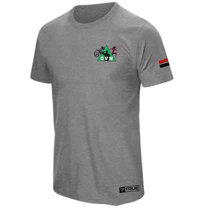 OVN Athlete Heather Gray Tee