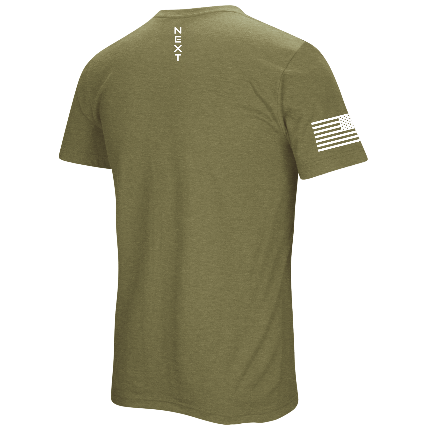 Men's RU TRUE Military Green x Gator Tee