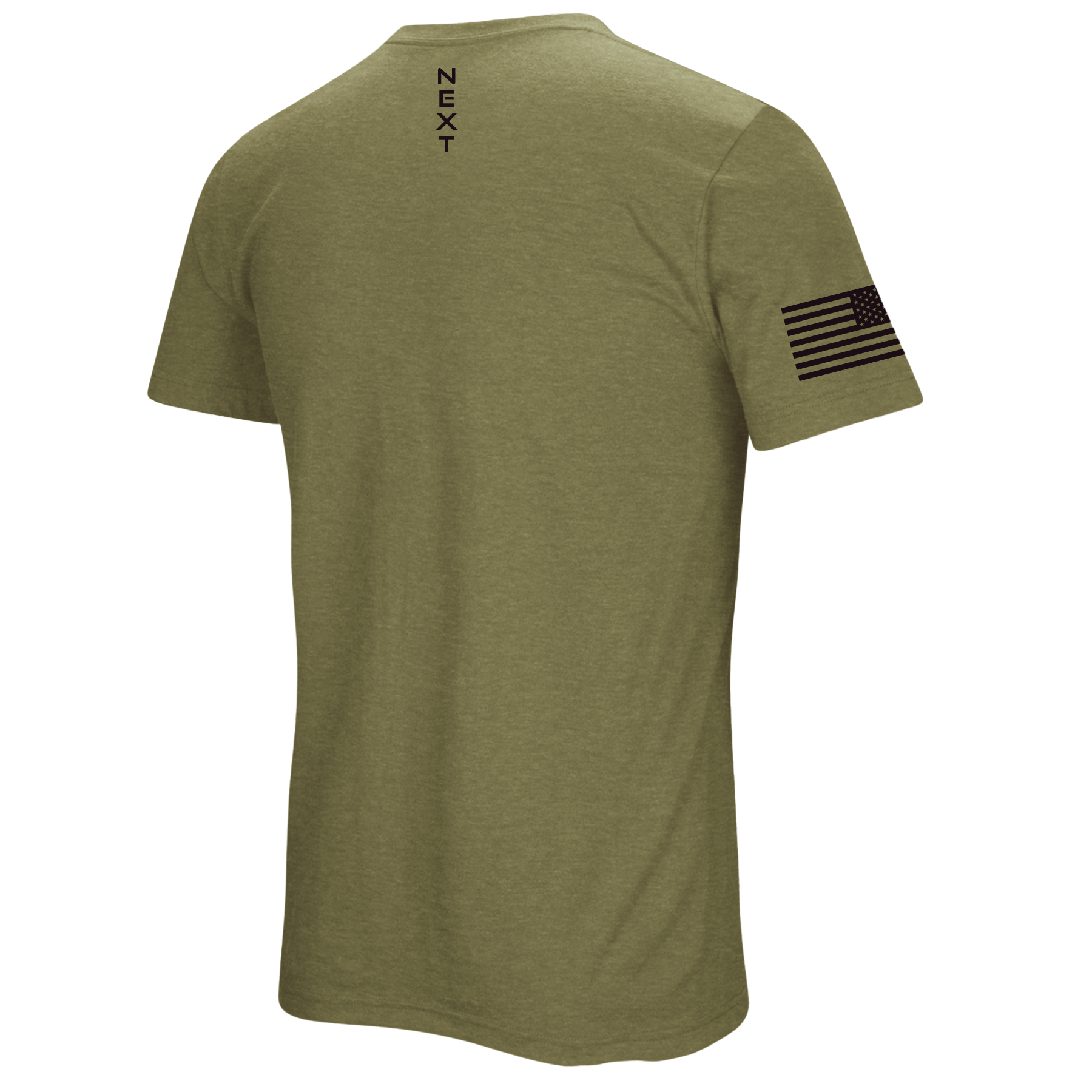 Men's RU TRUE Military Green x Gator Tee