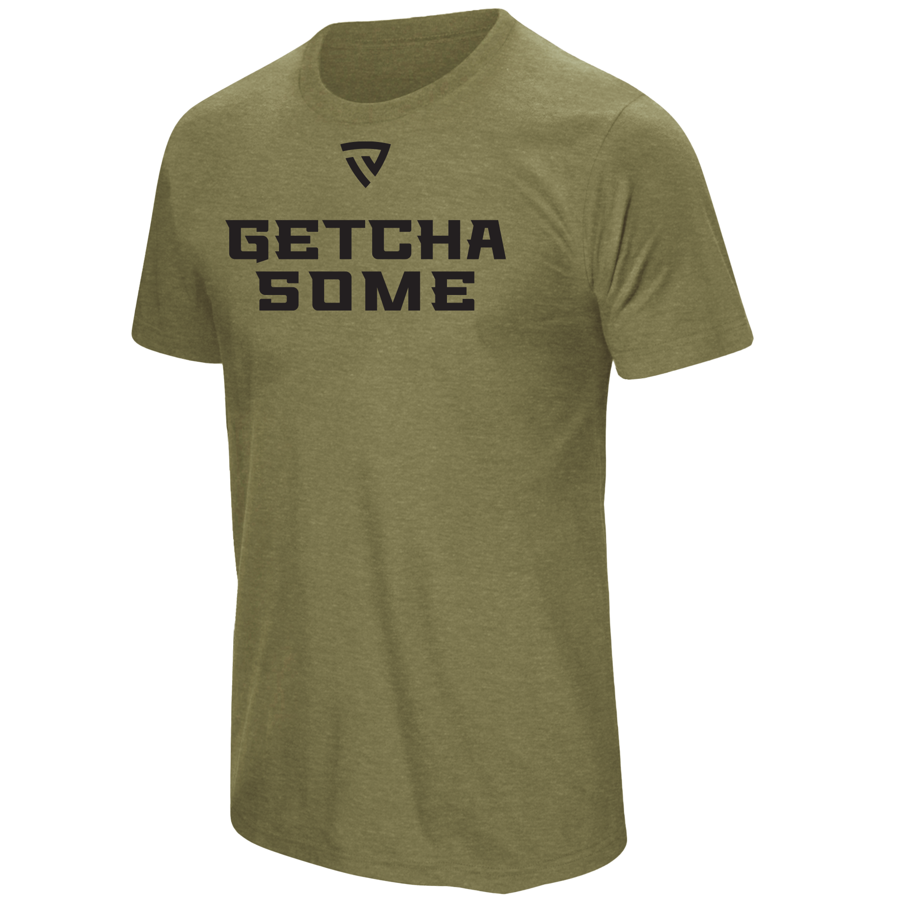 Military Green Getcha Some Tee