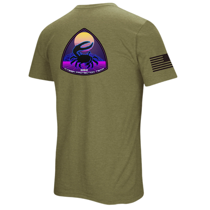 MCCOB 652d Military Green Tee