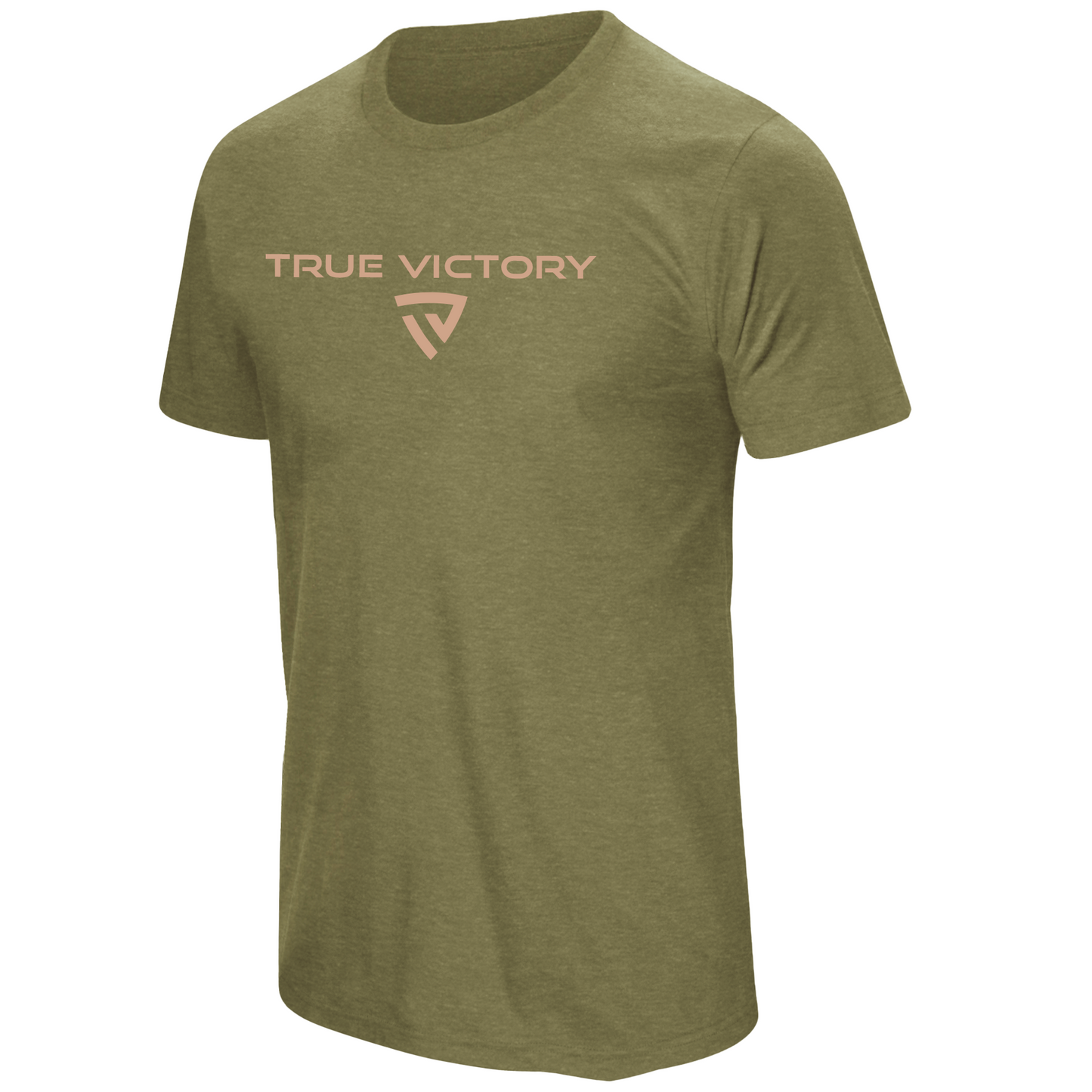 Men's Victorious Military Green Tee