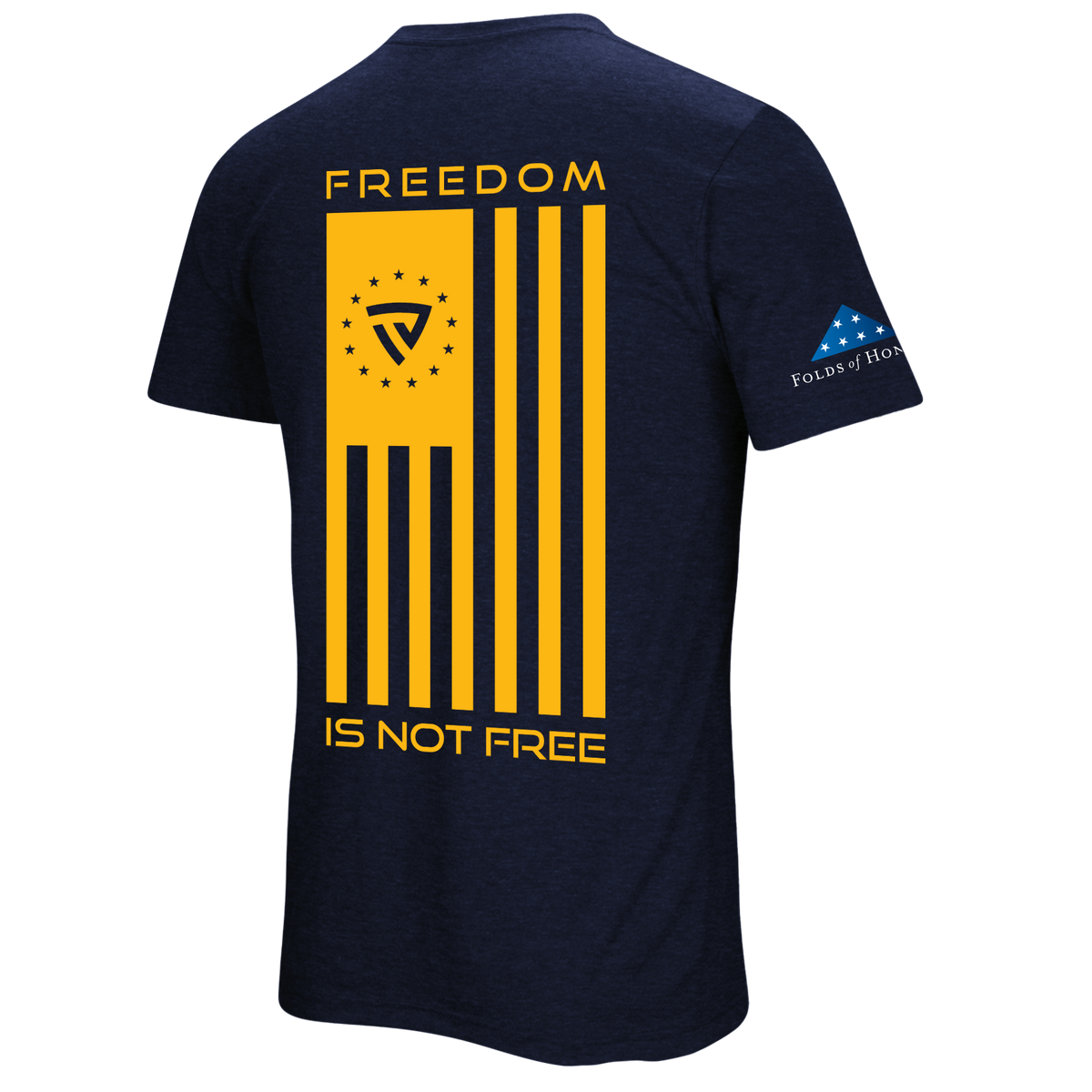 Men's Freedom is not Free X Folds of Honor Tee – True Victory