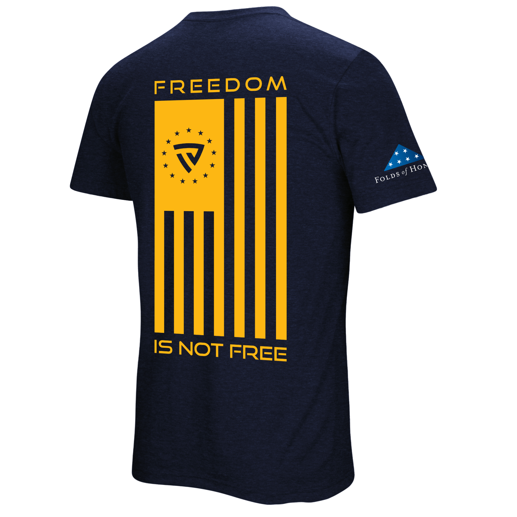 Men's Freedom is not Free X Folds of Honor Tee